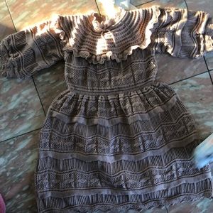 Bebe organic girls dress
